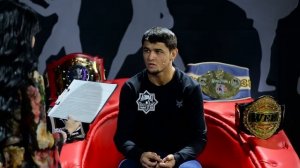 Нурсултан Рузибаев (Nursulton Ro'ziboyev) Передача "Fight Club" от 17.02.2018год.