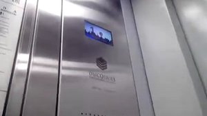 Лифт СЛЗ Wellmaks V=2,0 м/с, Q=400 кг, макс. вмест. - 5 чел. Очень быстрый и с голосом.