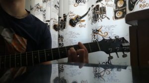 Закрой за мной дверь (гр. Кино) -кавер акустика