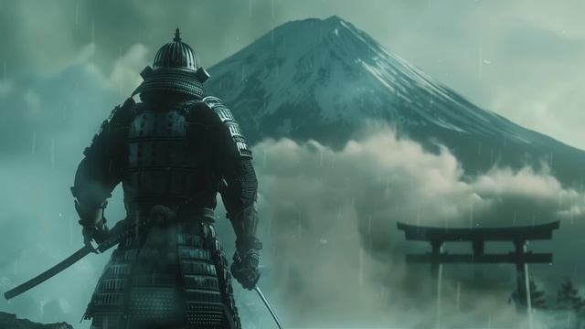 F U J I - Японский дзен-эмбиент — расслабляющая флейта смотреть онлайн