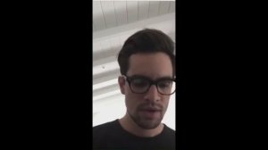Brendon Urie's cover of cry me a river
