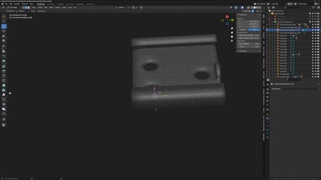 05 - Creating The Low-Poly Game Mesh