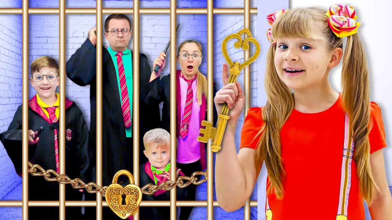 Diana and Roma play Escape Games