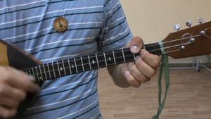 Knockin' on a heaven's door (Bob Dilan cover) - вторая часть. Балалайка народного строя. Видеоурок