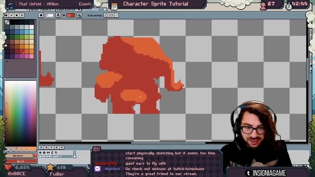 14 - Create More Engaging Character Sprites. PIXEL ART CLASSES by AdamCYounis