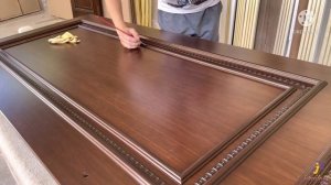 Шпонирование дверь ( УКРАШЕНИЯ )