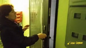 Видео отзыв на установку стальной двери Форпост "С-128"  от компании "Альт-Сервис"