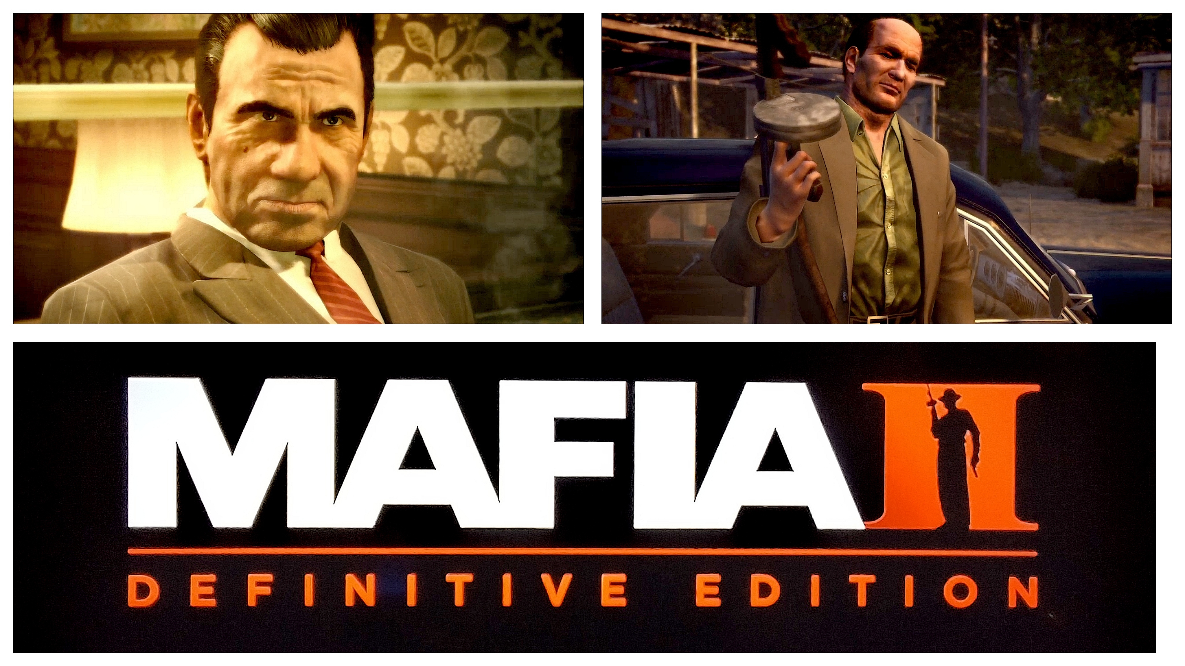 Mafia II (Definitive Edition) #7 Серьёзные разборки