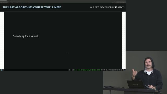The Last Algorithms Course You′ll Need | 4. Arrays Q&A смотреть онлайн