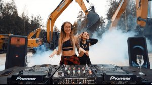 Natasha Wax & Sony Vibe | Excavators Party DJ Set (Techno Mix)