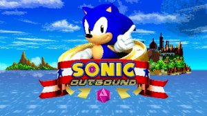 Sonic Outbound (Прохождение на Стрим) (Демо)