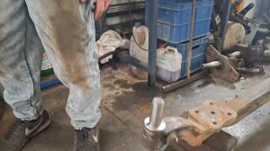 Кулаки ГАЗОН НЕКСТ 10т на евро балку ЗИЛ БЫЧОК.