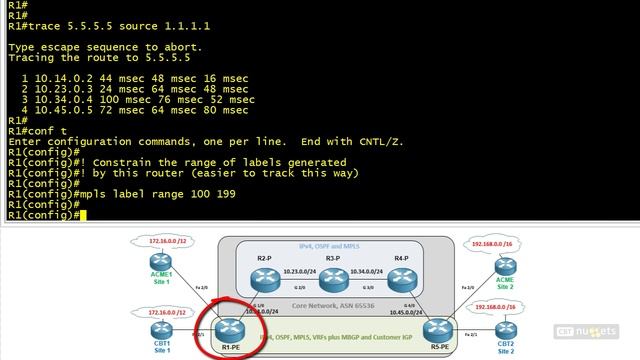 04 - Implementing MPLS
