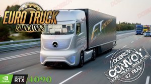 Euro Truck Simulator 2 Конвой Dobrov 47RUS #ets2