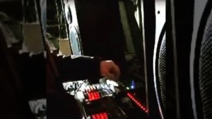 Первый лайв (в гараже) - IK UNO, Pocket Operator