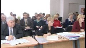 2002.03.28 Мегион Заседание гор Думы