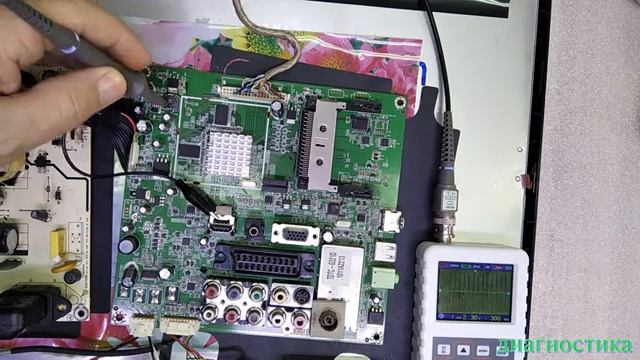 Acer AT2326 неоконченный ремонт VD2314 IF BD    ITIF-016.