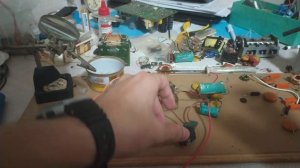 Электрошокер повышенной мощности (по схеме Aka 22x)