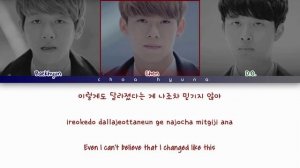 EXO (엑소) – Miracles in December (12월의 기적) (Korean Ver.) Color Coded Lyrics HAN/ROM/ENG