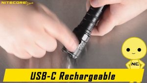 NITECORE P23i 3000 Lumen Rechargeable Flashlight