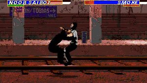 Ultimate Mortal Kombat Trilogy - Noob Saibot (mk2) / Нуб Сайбот (мк2)