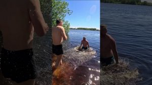 Сплав по Почекуйке вначале лета 2024