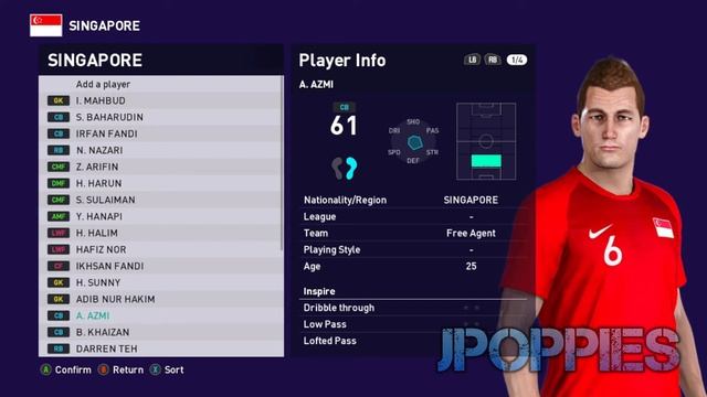 Mini Facepack NT Singapore | PES 2021 Smoke Patch v4 [21.4.5] смотреть онлайн