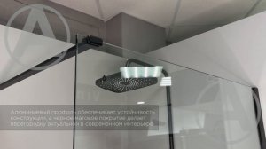 Душевая перегородка Vincea Walk In VSW-4HR100CL