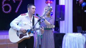 Песня суворовца Андрея Злобина 67 выпуск УСВУ г.Уссурийск