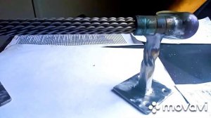 Ручка для двери своими руками.