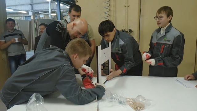 День открытых дверей на базе компании "Креатив-мебель" смотреть онлайн