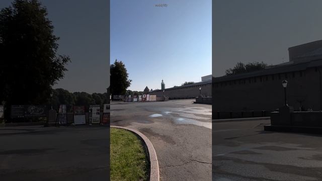 Господин Великий Новгород #земнойирий #великийновгород #новгородскийдетинец #детинец #кремль