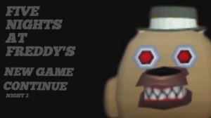 📼ПРОХОЖДЕНИЕ ИГРЫ ХОРРОР FNAF 1В ЧИКЕН ГАН📼