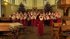 "Святая ночь", O Holy Night, БОльшой детский хор имени Виктора Попова (БДХ)