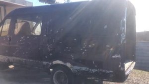 Покраска Газели 1999 года