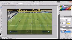 Fifa15 Overlay - SpeedArt #1