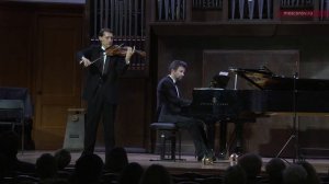 Сергей Рахманинов. «Здесь хорошо» в переложении для скрипки и фортепиано Я. Хейфеца