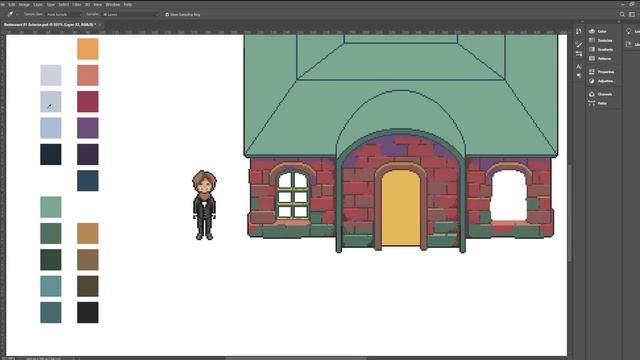 Pixel Art Tutorial - Architecture. ARCHITECTURE & DESIGN Videos from Pixel Architect