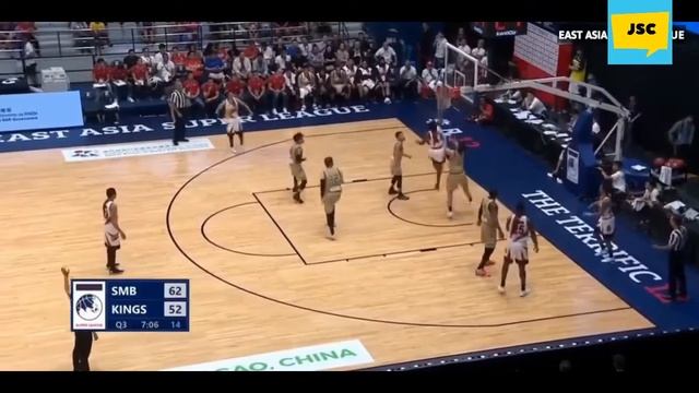 DEZ WELLS and TERRENCE ROMEO EAST ASIA SUPER LEAGUE PLAYS vs RYUKYU GOLDEN KINGS