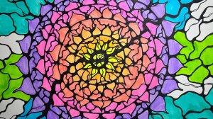 Мастер-класс по НейроГрафике алгоритм «НейроЛотос Отношений❤️»