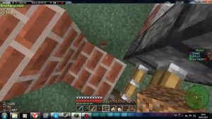 Механическая дверь 3х2 в MINECRAFT 1.5.2