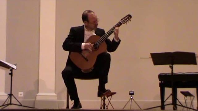 Michael Erni: Fantasia Morisca (classical guitar) смотреть онлайн