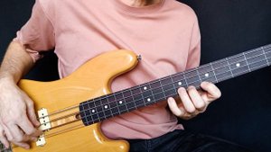 Spy Funk - Pavel Grulev - Precision Fretless Bass - Fernandes BO-50 Japan