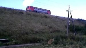 пригородный поезд на перегоне щигры удобрительная