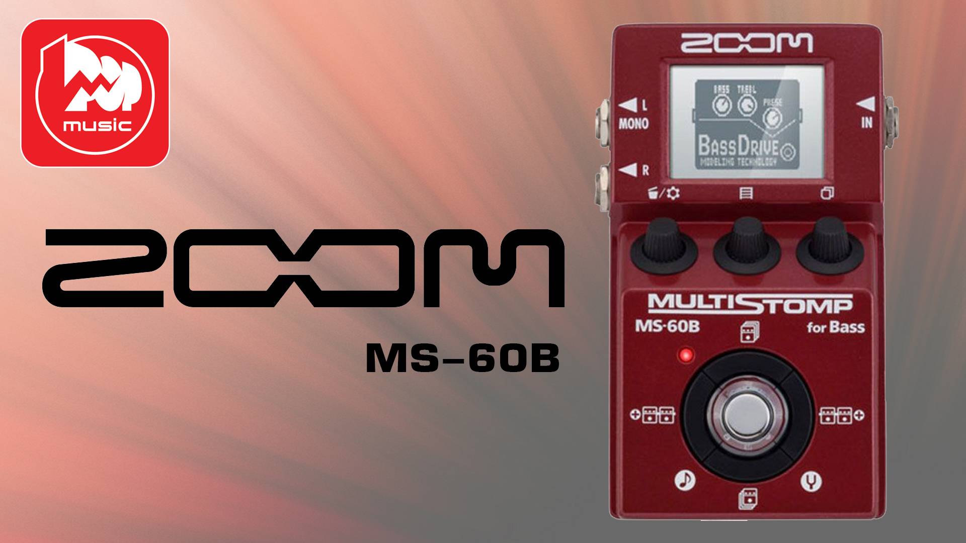 ZOOM MS-60B review