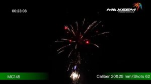 МС145 Защитник GUARDIAN Батарея салютов 62 залпа калибрами 0,8 и 1 дюйма 20 мм и 25мм