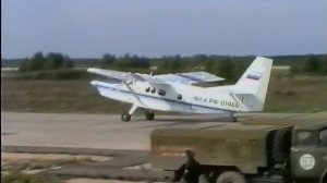 Презентационный и стендовый фильм «Самолет Т-101 / Грач». 1996 г.