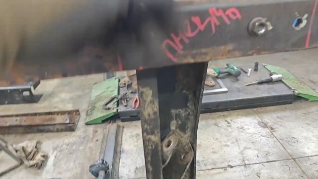 Пересадка задней пневмы ГАЗон Некст 10т на Бычок. смотреть онлайн