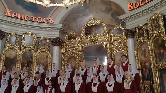 П. Корягин "Спаси, Господи, люди твоя". БДХ им.В.С.Попова, Пасхальный фестиваль Валерия Гергиева
