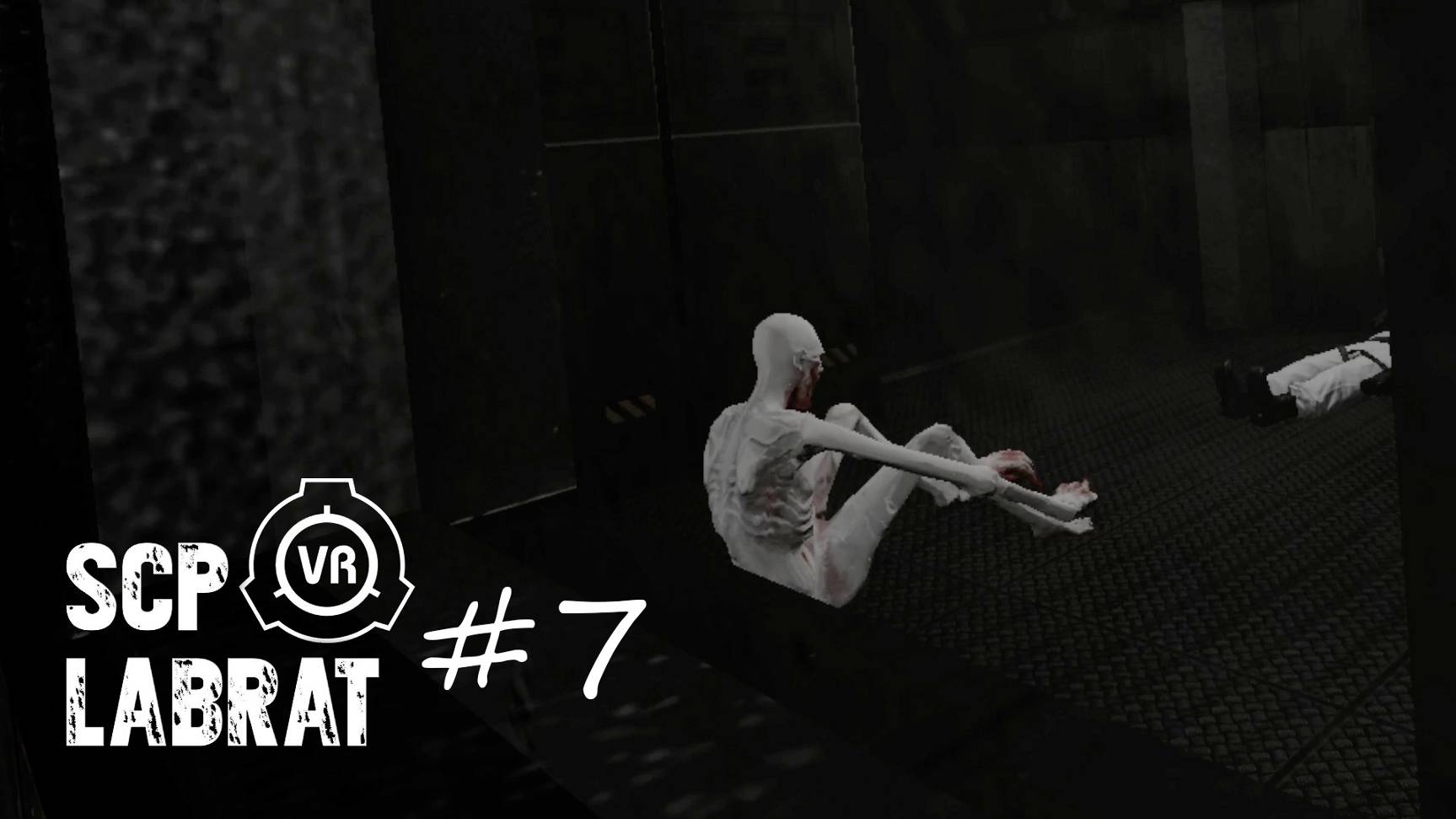 Среди нас убийца SCP Labrat #7